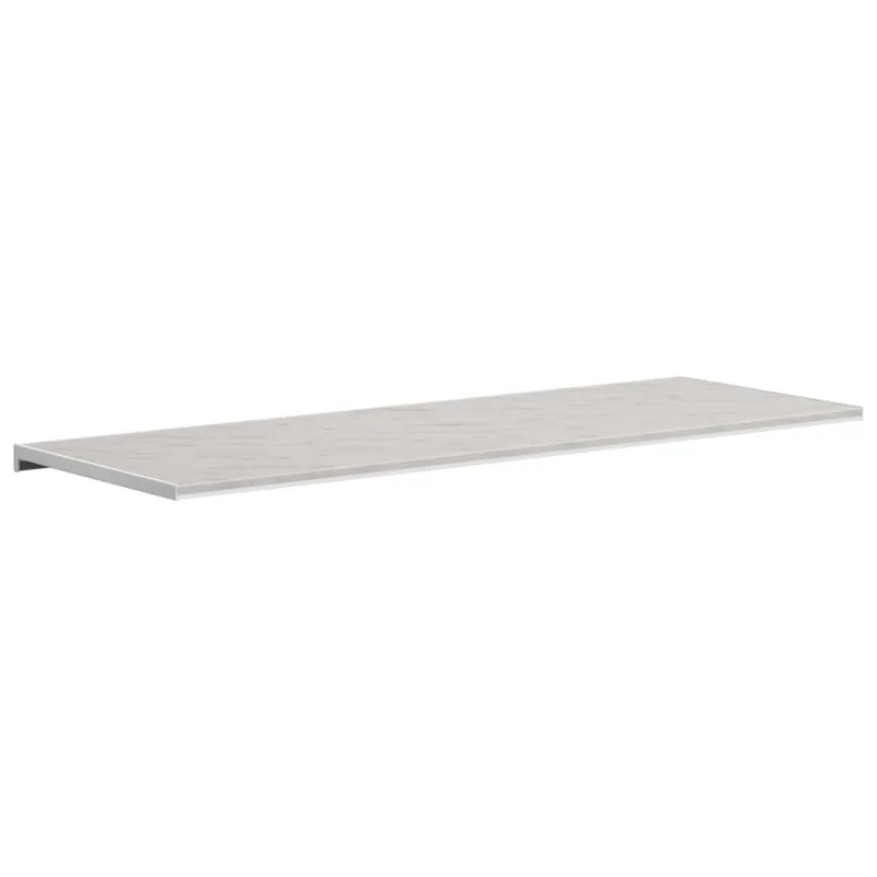 Langų palangė Marmurinė tekstūra 160 x 50 x 4,5 cm PVC