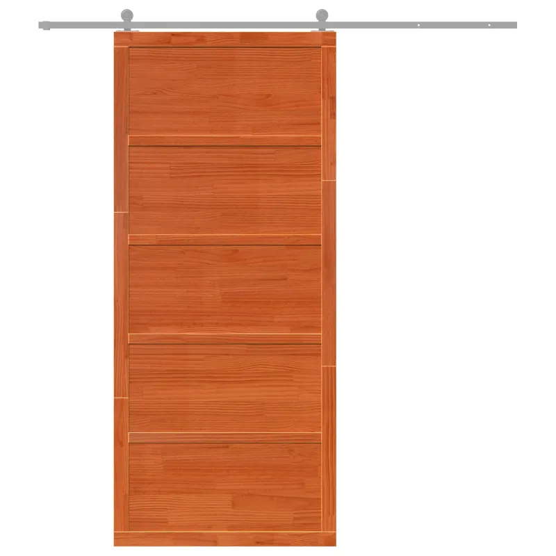 Tvarto durys Vaško ruda 100 x 2,5 x 208 cm