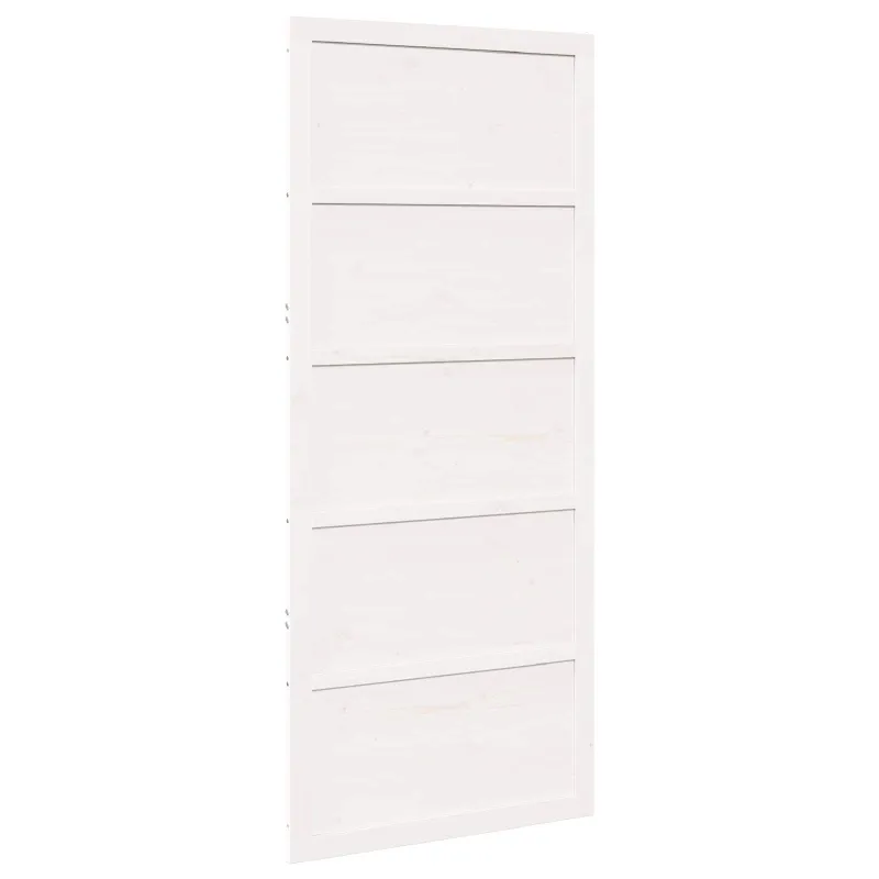 Tvarto durys Balta 90 x 2,5 x 208 cm Pušies medienos masyvas