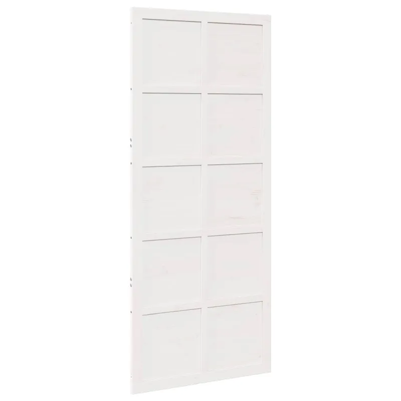Tvarto durys Balta 90 x 2,5 x 208 cm Pušies medienos masyvas