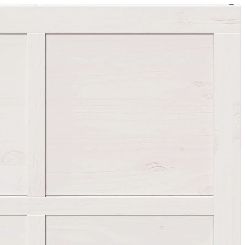 Tvarto durys Balta 90 x 2,5 x 208 cm Pušies medienos masyvas