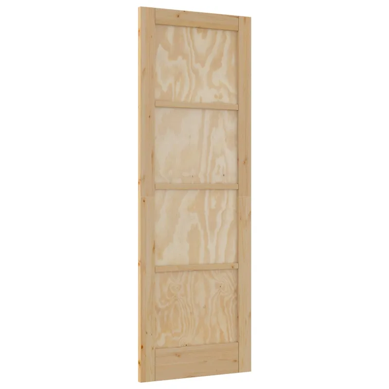 Vidaus durys Natūrali 73,5 x 211 cm fanera