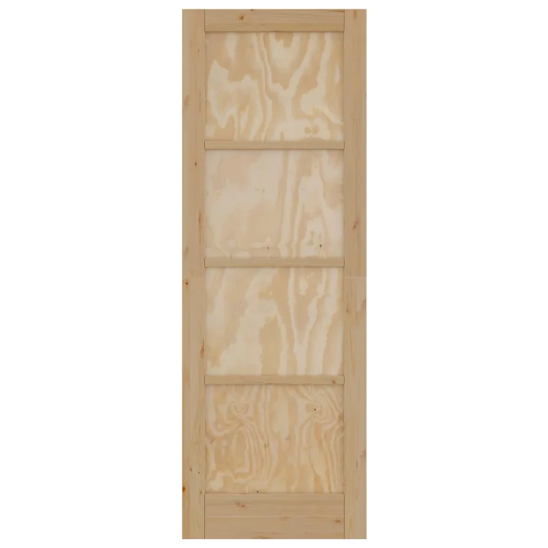 Vidaus durys Natūrali 73,5 x 211 cm fanera