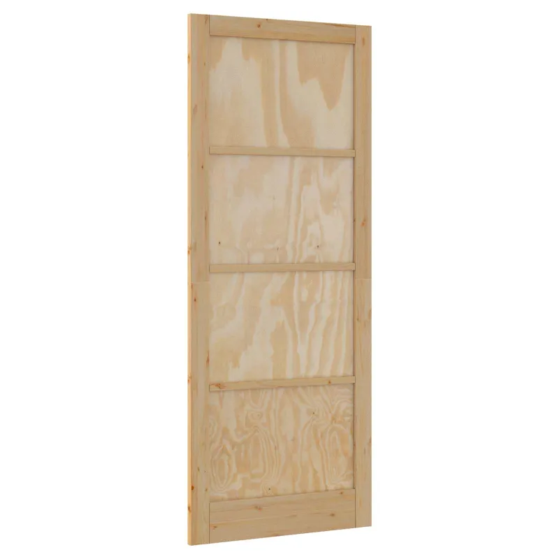 Vidaus durys Natūrali 83 x 232 cm fanera