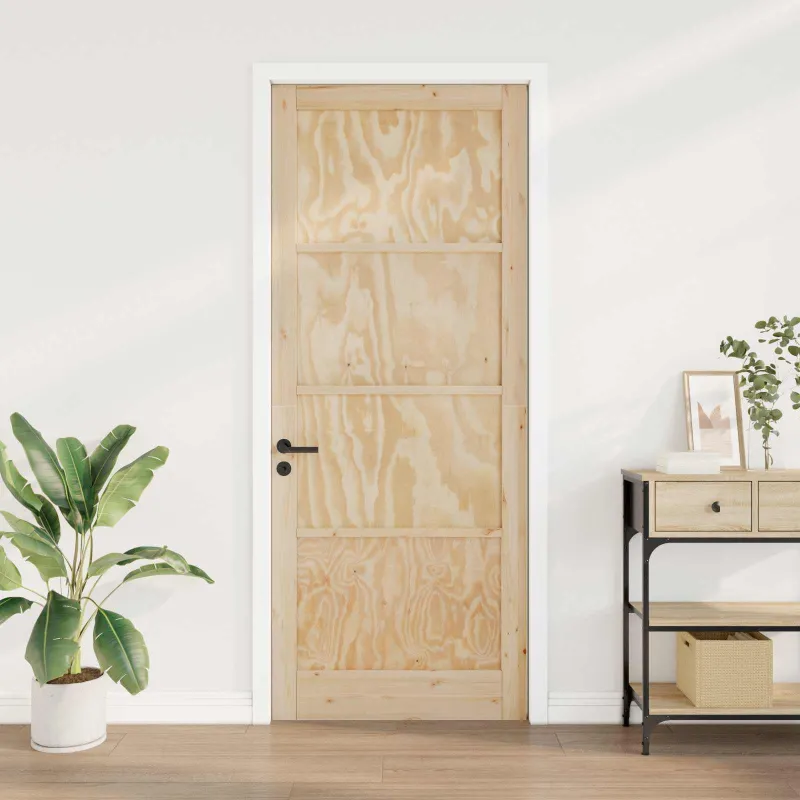 Vidaus durys Natūrali 83 x 232 cm fanera