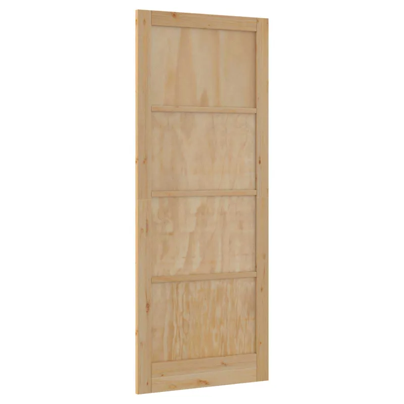 Vidaus durys Natūrali 83 x 232 cm fanera