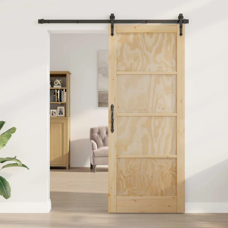 Vidaus durys Natūrali 86 x 211 cm fanera