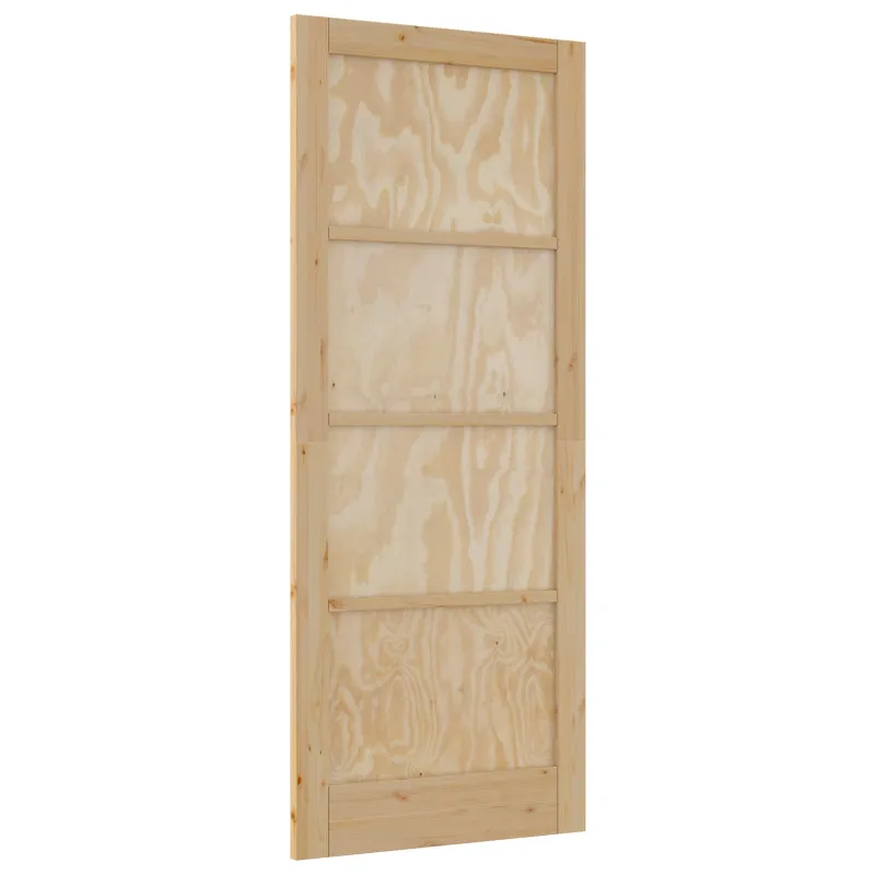 Vidaus durys Natūrali 86 x 211 cm fanera