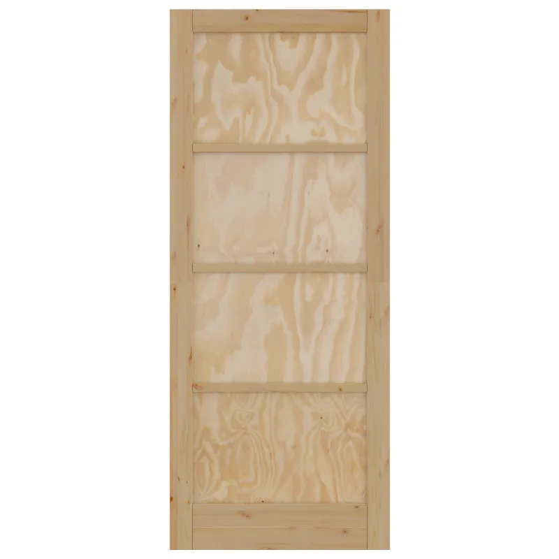 Vidaus durys Natūrali 86 x 211 cm fanera