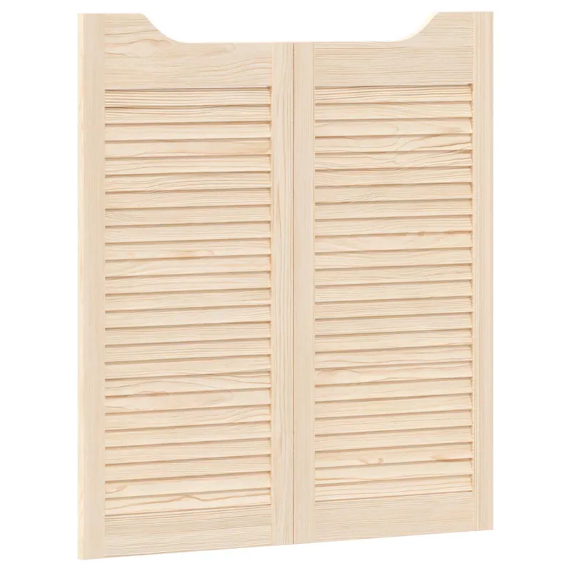Sukamosios durys Natūrali 90 x 40 cm Pušies medienos masyvas
