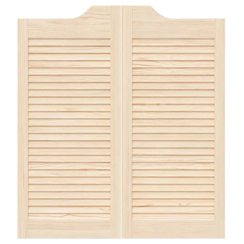 Sukamosios durys Natūrali 90 x 40 cm Pušies medienos masyvas