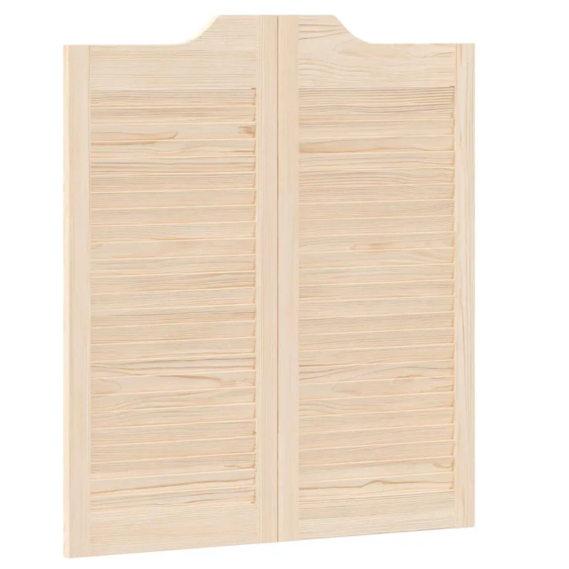 Sukamosios durys Natūrali 90 x 40 cm Pušies medienos masyvas