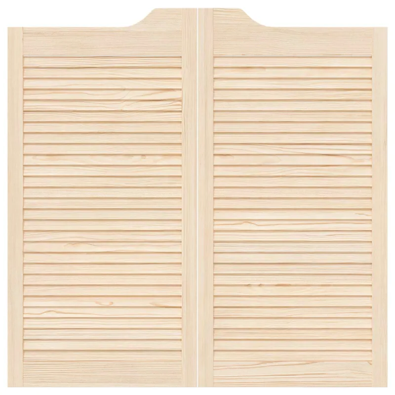 Sukamosios durys Natūrali 100 x 50 cm Pušies medienos masyvas