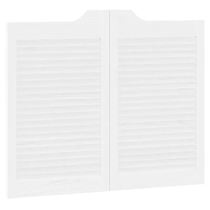Sukamosios durys Balta 80 x 50 cm Pušies medienos masyvas