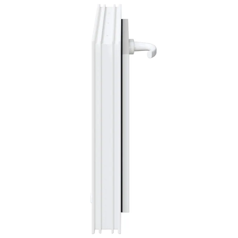 Požeminio lango RISOR 60 x 40 cm PVC ir stiklas Balta