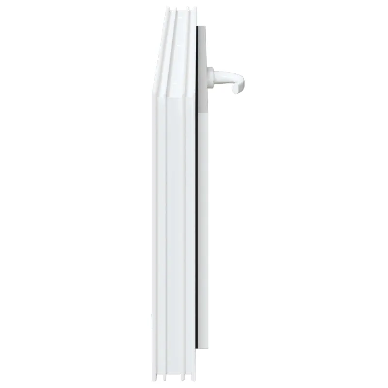 Požeminio lango RISOR 110 x 40 cm PVC ir stiklas Balta