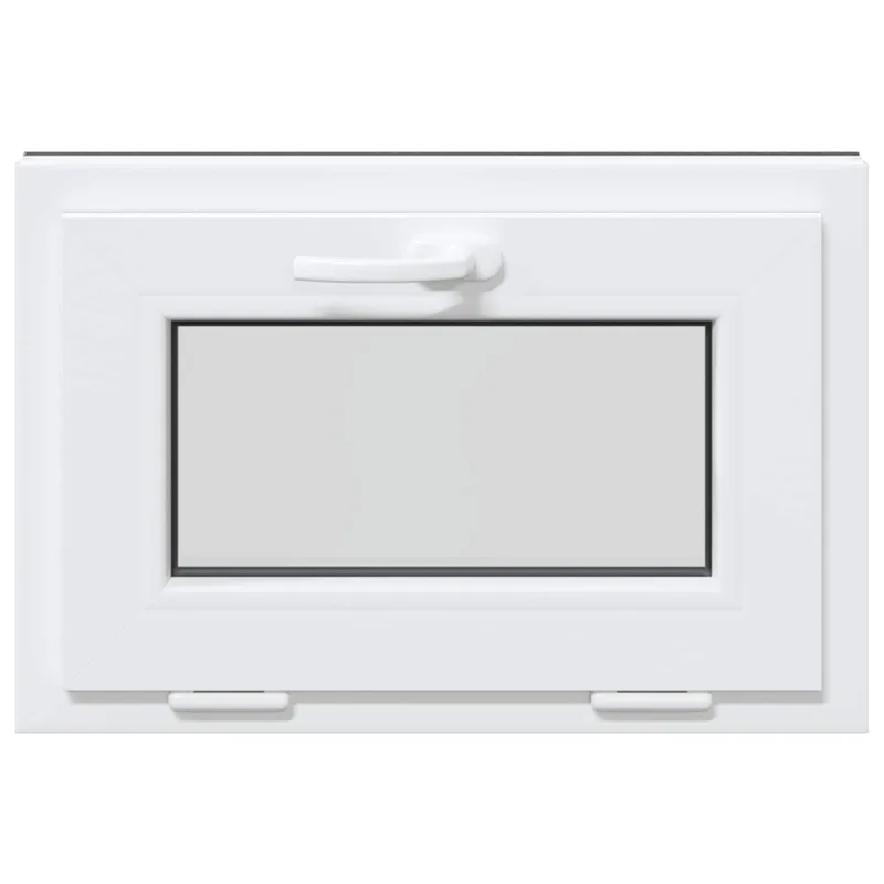 Požeminio lango RISOR 60 x 40 cm PVC ir stiklas Antracito