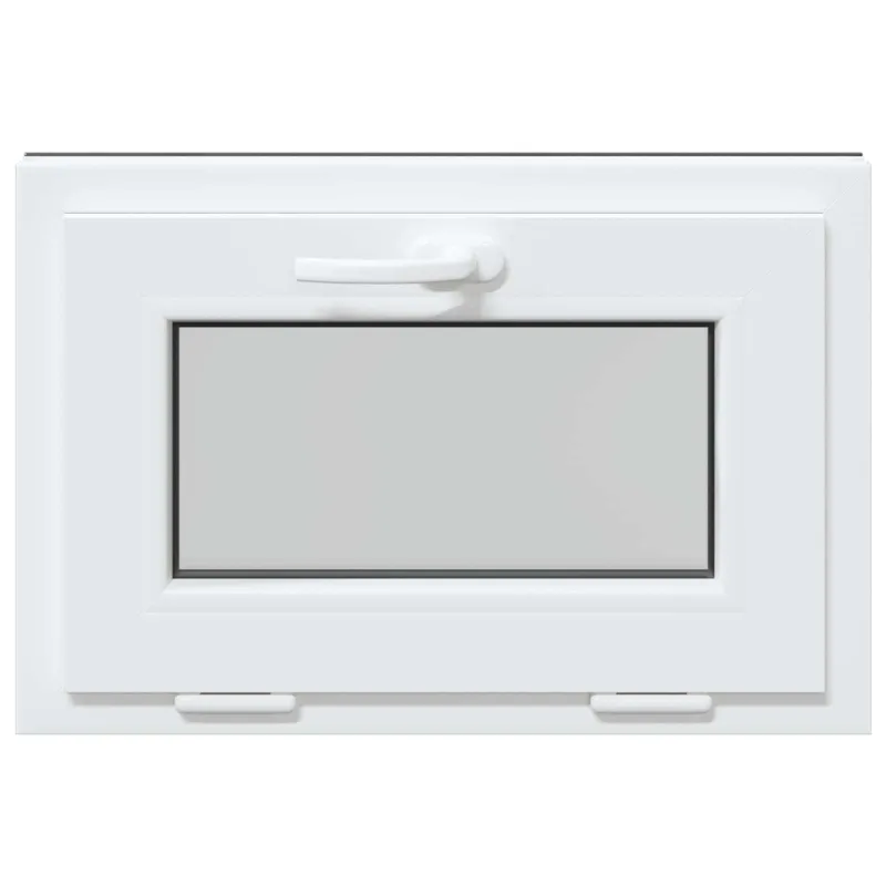 Požeminio lango RISOR 60 x 40 cm PVC ir stiklas Antracito