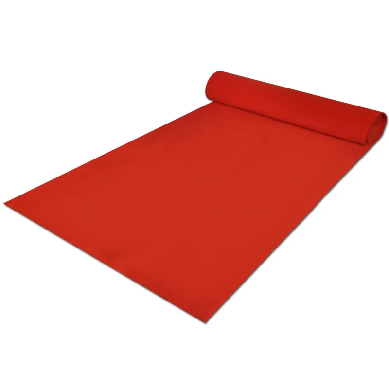 Kilimas Raudona 1 x 10 m Poliesteris