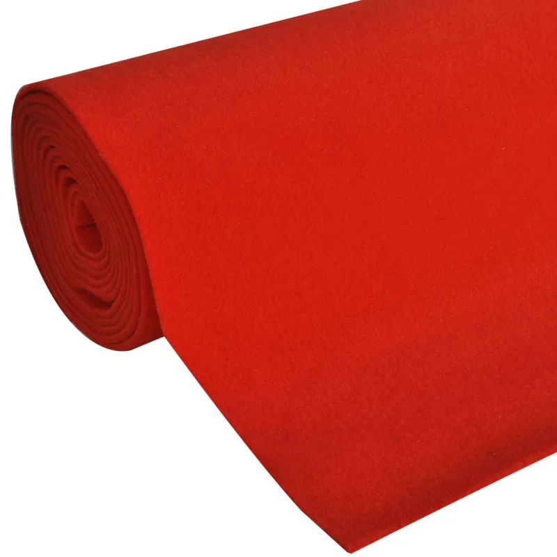 Kilimas Raudona 1 x 20 m Poliesteris