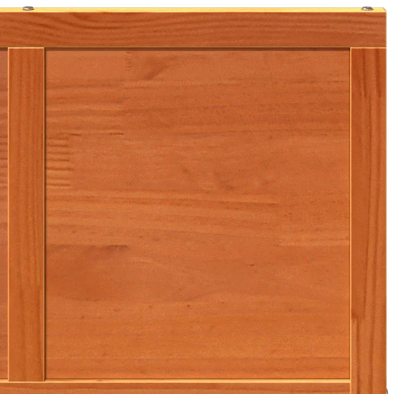 Tvarto durys Vaško ruda 80 x 208 cm Pušies medienos masyvas