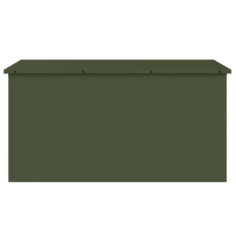 Lauko saugojimo dėžė Alyvuogių žalia 100 x 50,5 x 50 cm Plienas