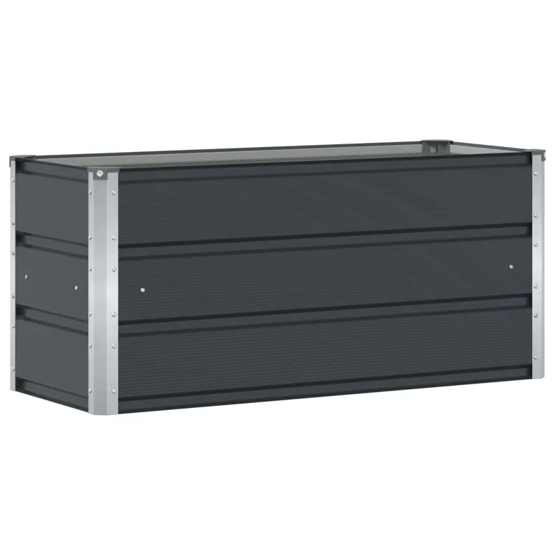 Lovelis Antracitas 100 x 40 x 45 cm Plienas