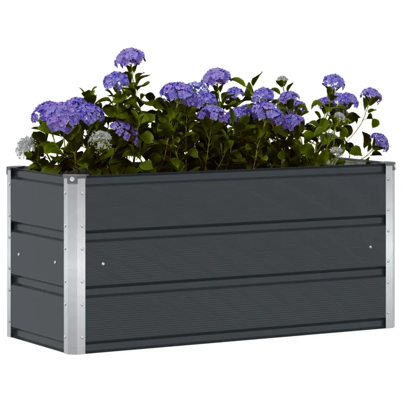 Lovelis Antracitas 100 x 40 x 45 cm Plienas