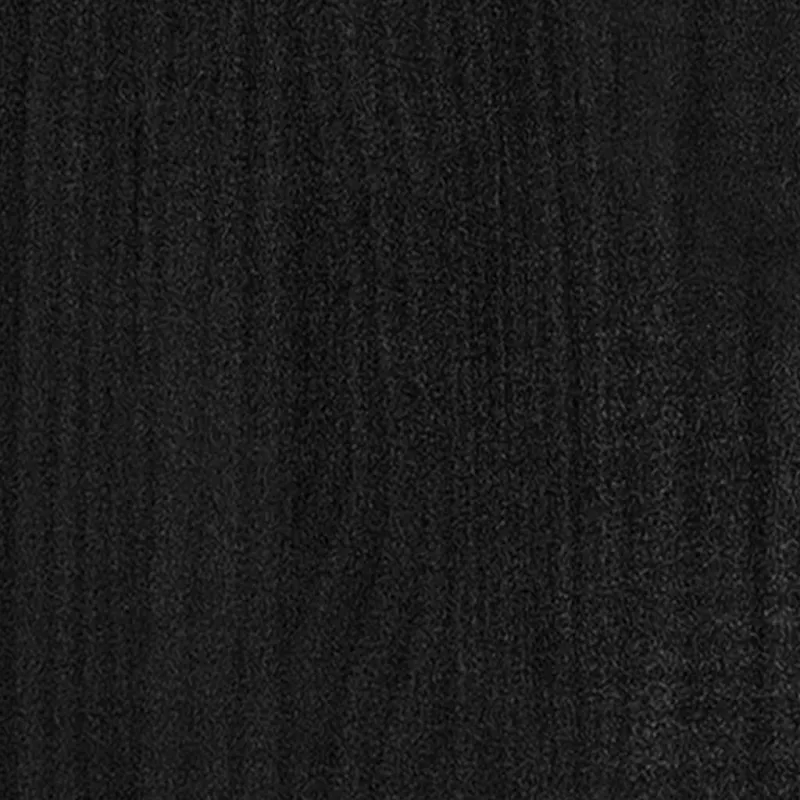 Spintelė/kambario pertvara, juoda, 100x30x135,5cm, pušis