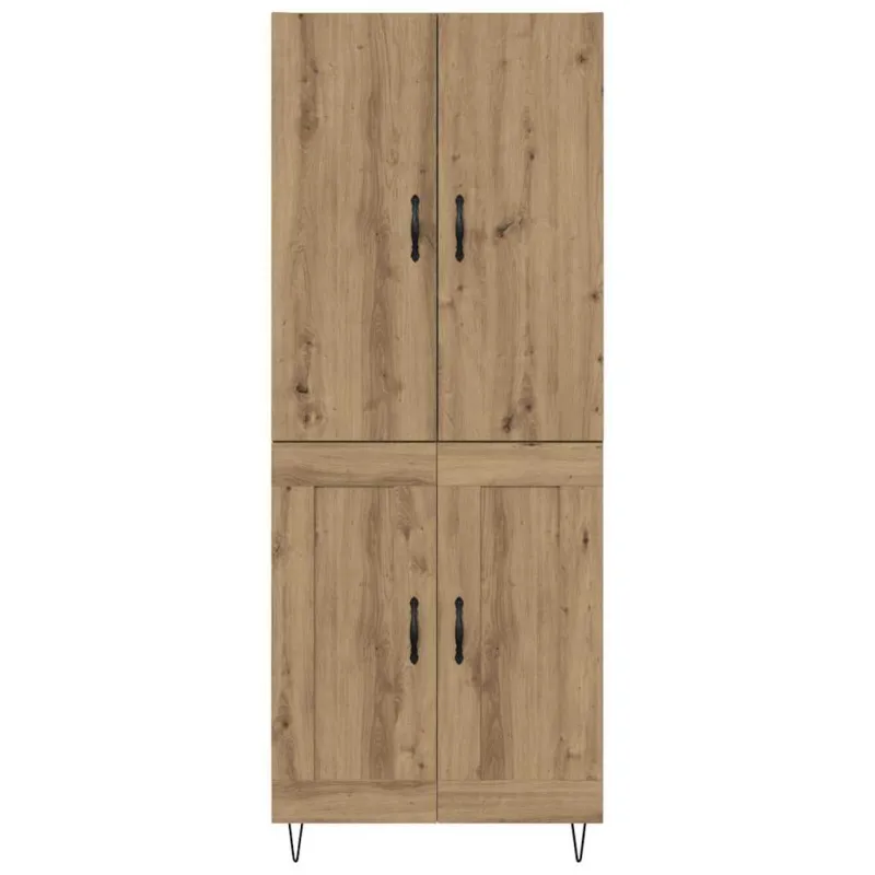 Aukštas spintelė 2 pcs Amatininkų ąžuolas