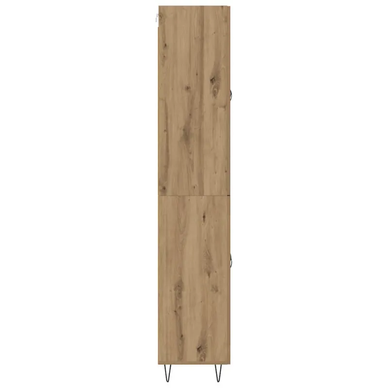 Aukštas spintelė 2 pcs Amatininkų ąžuolas