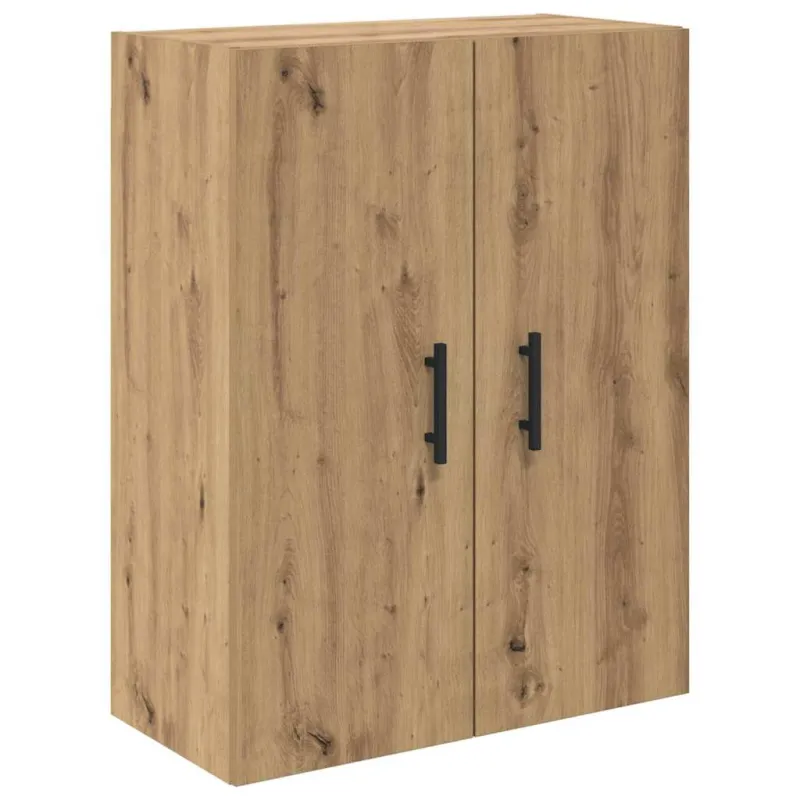 Aukštas spintelė 2 pcs Amatininkų ąžuolas 69,5 x 34 x 180 cm