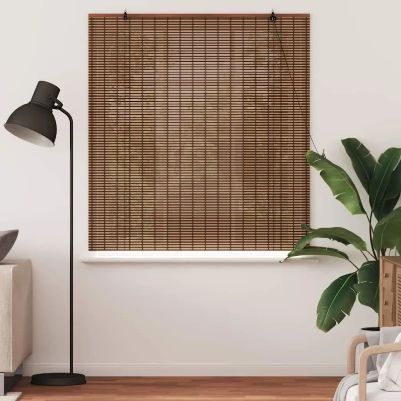 Roletas su užuolaidomis Ruda 150 x 160 cm bambukas
