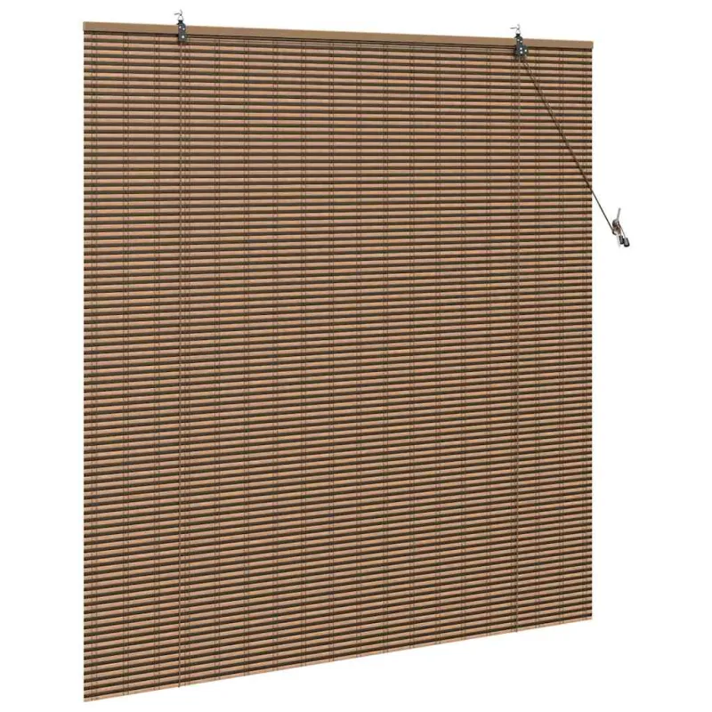 Roletas su užuolaidomis Ruda 150 x 160 cm bambukas