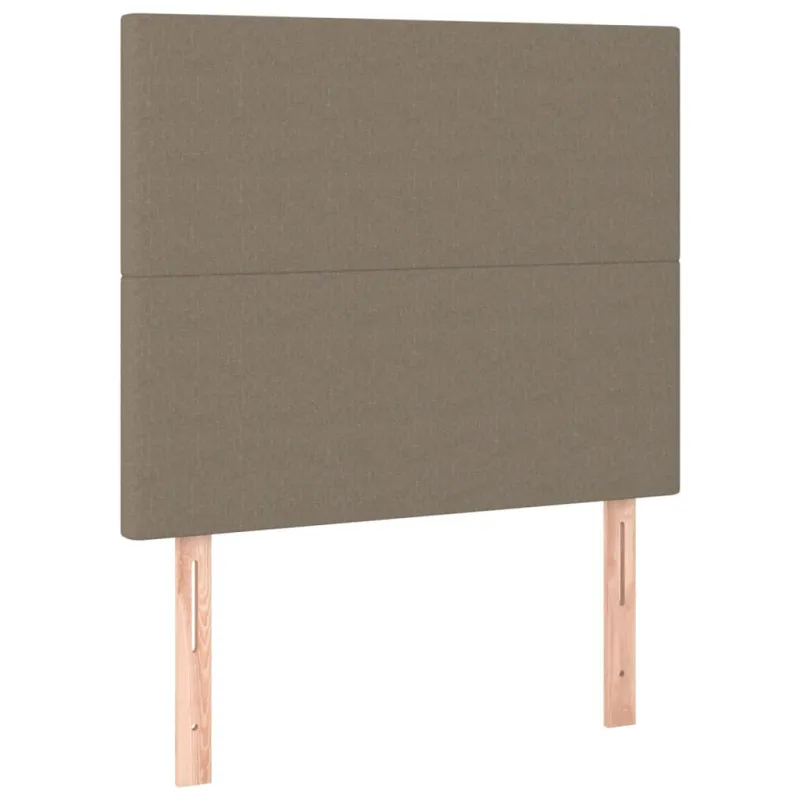Lovos rėmas be čiužinio, taupe, 80x200 cm, audinys