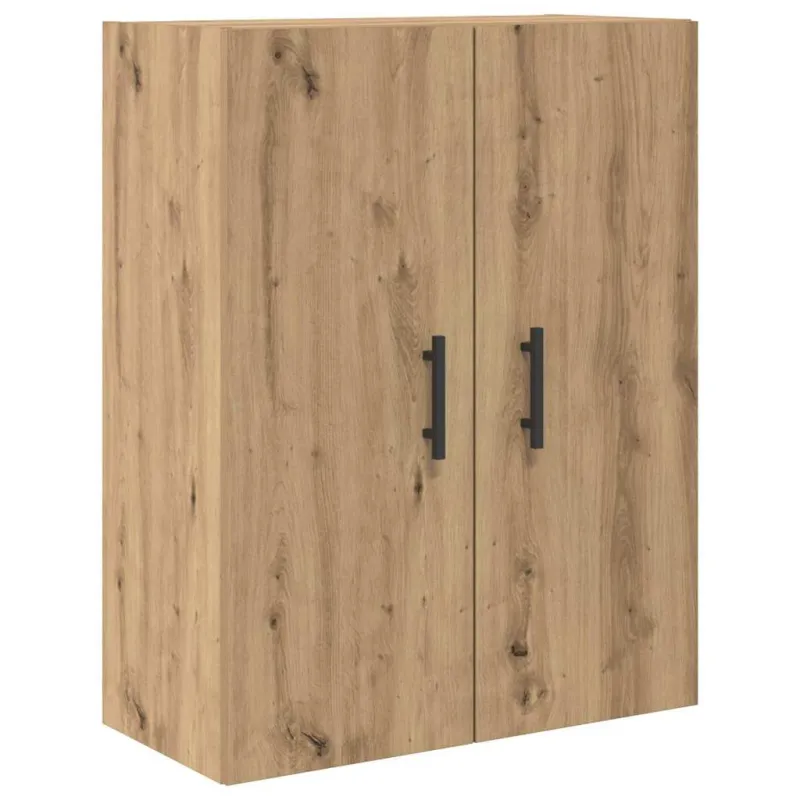 Aukštas spintelė 2 pcs Amatininkų ąžuolas 69,5 x 34 x 180 cm