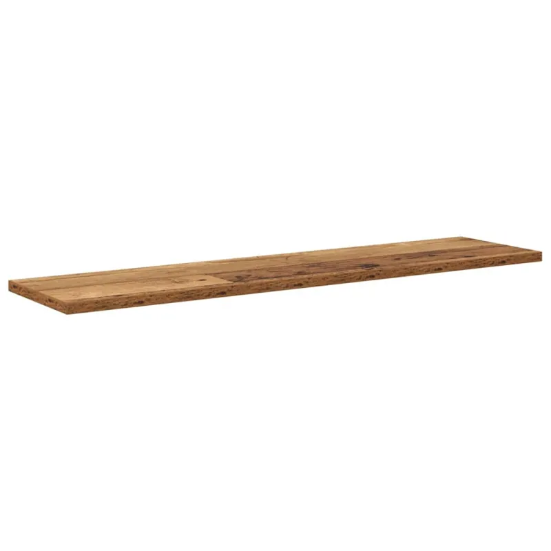 Knygų lentyna 4 pcs Ruda 80 x 20 x 1,5 cm Apdirbta mediena