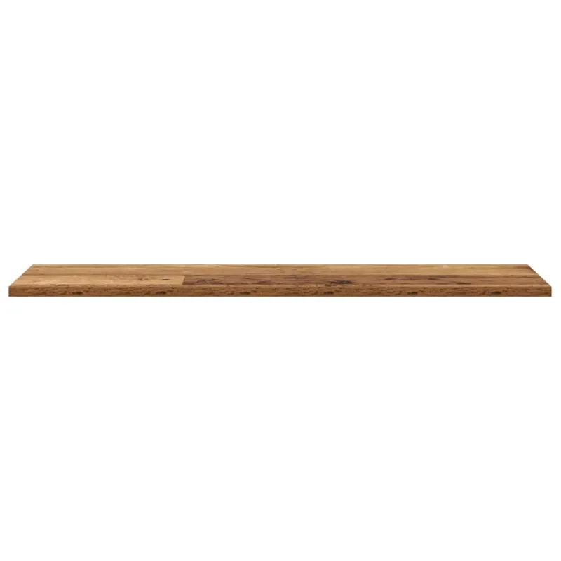 Knygų lentyna 4 pcs Ruda 80 x 20 x 1,5 cm Apdirbta mediena