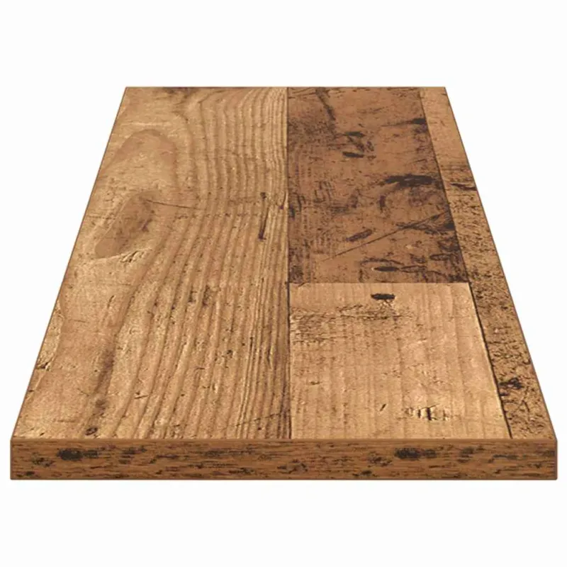 Knygų lentyna 4 pcs Ruda 80 x 20 x 1,5 cm Apdirbta mediena