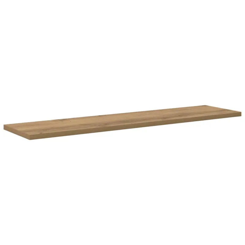 Knygų lentyna 4 pcs Ruda 80 x 20 x 1,5 cm Apdirbta mediena