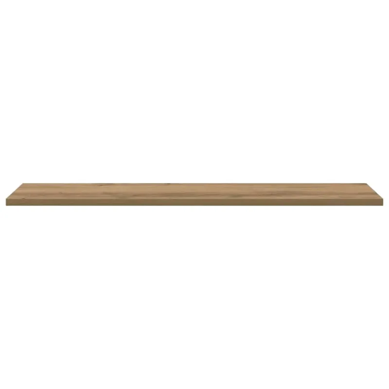 Knygų lentyna 4 pcs Ruda 80 x 20 x 1,5 cm Apdirbta mediena