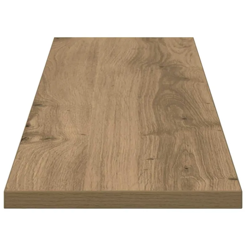 Knygų lentyna 4 pcs Ruda 80 x 20 x 1,5 cm Apdirbta mediena