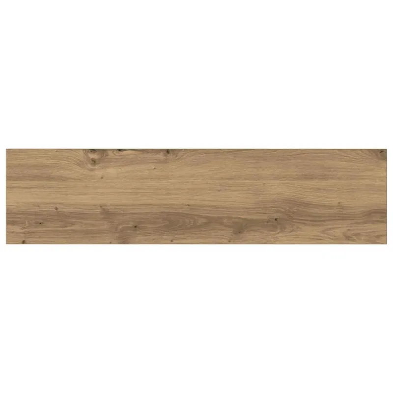 Knygų lentyna 4 pcs Ruda 80 x 20 x 1,5 cm Apdirbta mediena