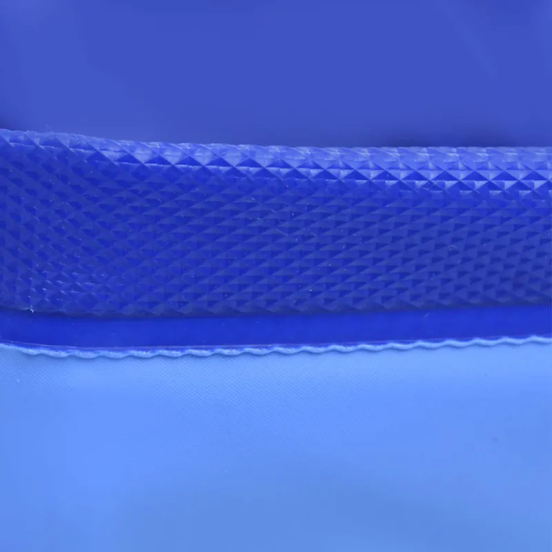 Sulankstomas baseinas šunims, mėlynos spalvos, 300x40cm, PVC