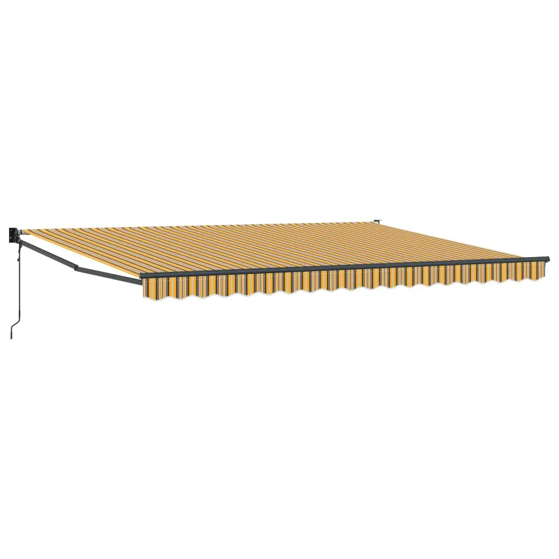 Ištraukiama markizė Įvairiaspalvis 450 × 300 cm