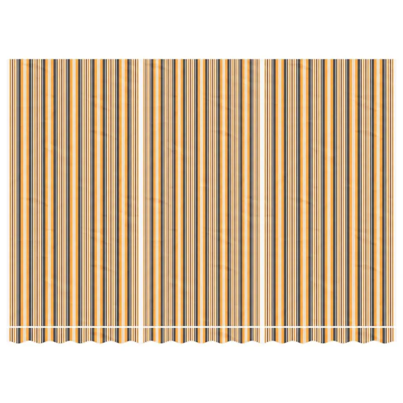 Pakaitinis audinys markizei, įvairių spalvų, 4,5x3m, dryžuotas
