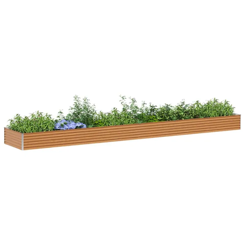 Paaukštinta sodo lova 582 x 100 x 36 cm Cinkuota plienas