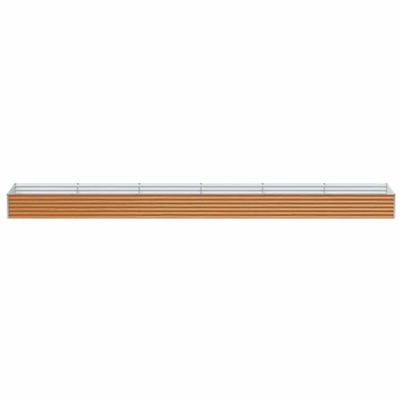 Paaukštinta sodo lova 582 x 100 x 36 cm Cinkuota plienas