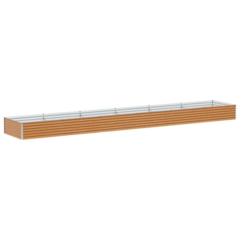 Paaukštinta sodo lova 582 x 100 x 36 cm Cinkuota plienas
