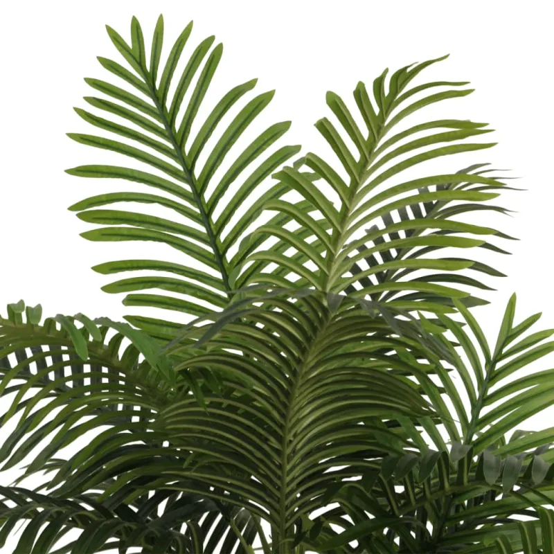 Dirbtinė palmė su trimis kamienais, žalios spalvos, 180cm, PP